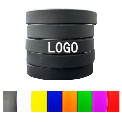 Debossed Silicone Bracelet