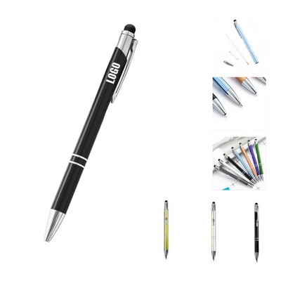Premium Metal Touch Ballpoint Pen with Stylus?