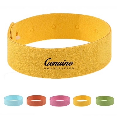 Ultra-soft Microfiber Mosquito Repellent Bracelet