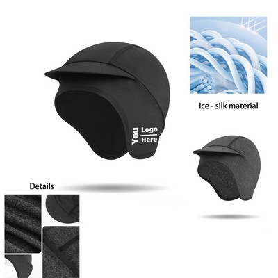 Ice Silk Cycling Cap