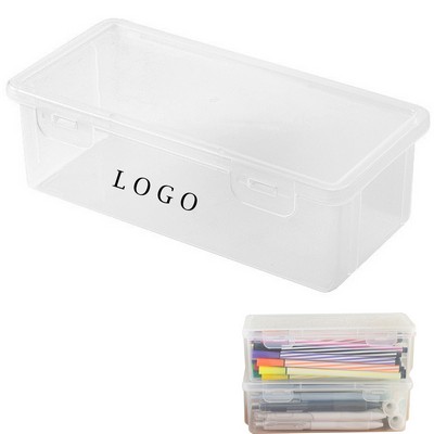 Large-Capacity Stationery Storage Box