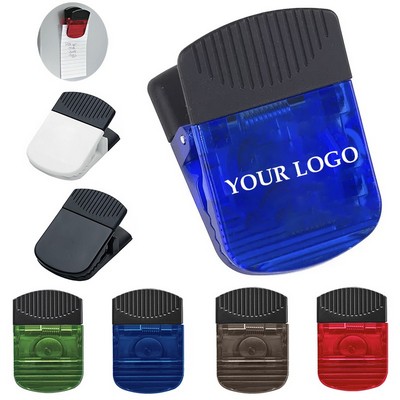 Plastic Refrigerator Magnetic Clips Magnetic Paper Clips