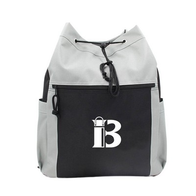 Polyester Drawstring Backpack