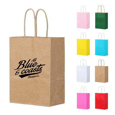 Eco-Friendly Kraft Paper Shopping Bag