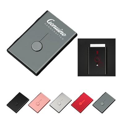 Stainless Steel Slim Business Card Holder