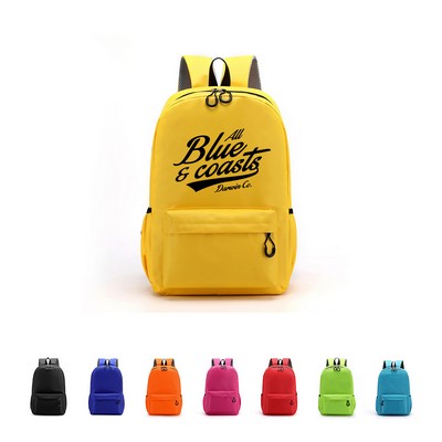 Children's Oxford Fabric School Backpack