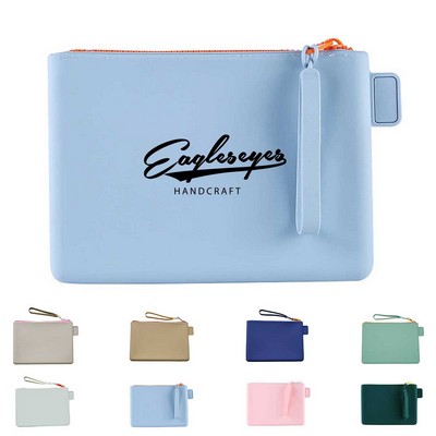 Silicone Waterproof Cosmetic Bag