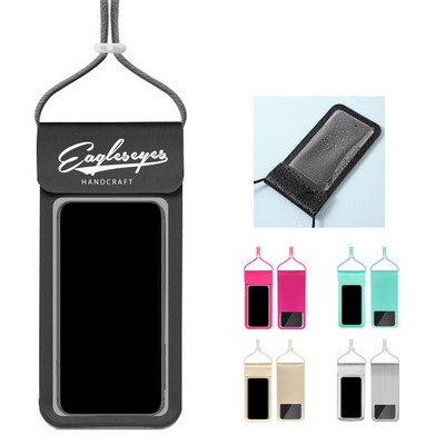 Floating Zip Waterproof Phone Pouch