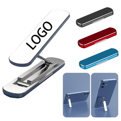 360°Rotating Foldable Aluminium Alloy Mobile Phone Holder Portable Multifunction