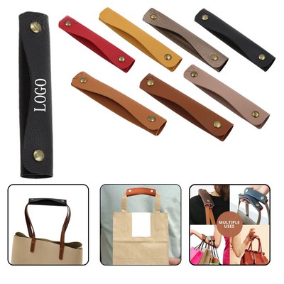 Purse Handle Leather Wrap Covers