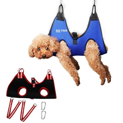 Dog Grooming Hammock Harness for Dogs & Cats