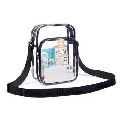 ClearTower Vertical Cross-Body