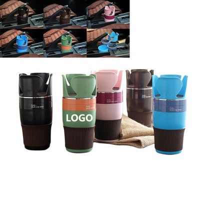 Car multi-function cup holder