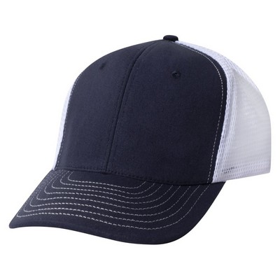 EMBROIDERED STOCK Union Made Mesh Back Cap