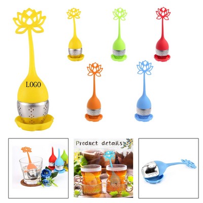 Blooming Silicone Tea Steeping Tool
