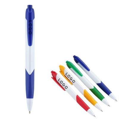 Comfort Grip Triangle Edge Ballpoint Pen