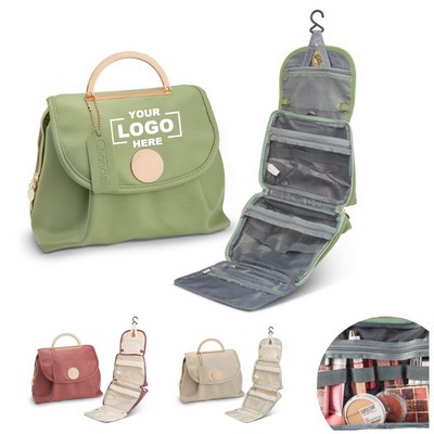 Multifunction Foldable Hanging Travel Toiletry Makeup Bag
