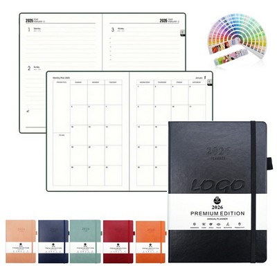 A5 2026 Weekly Planner Notebook