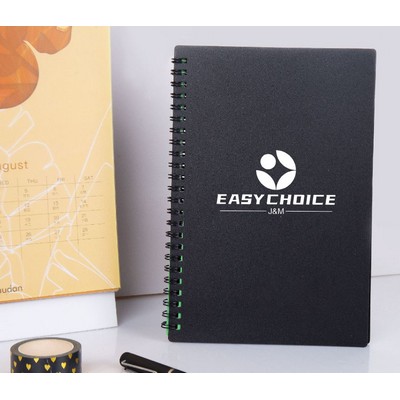 Stone Paper Spiral Notebook