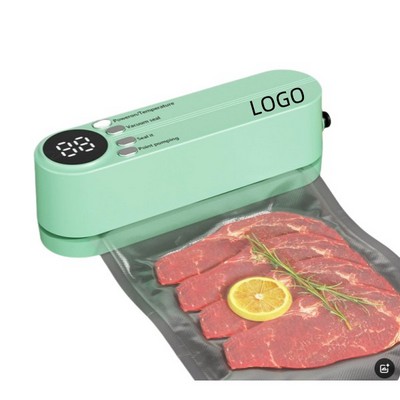 3 In 1 Cordless Rechargeable Food Vacuum Sealer