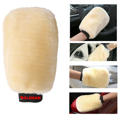 Wool Fleece Car Wash Gloves