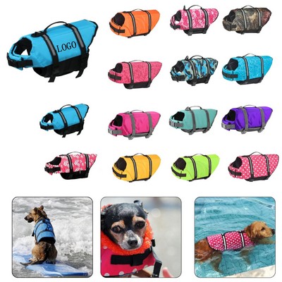 Reflective Pet Safety Flotation Vest