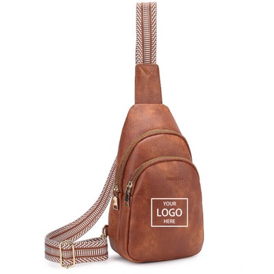 Satchel PU Waist Bag