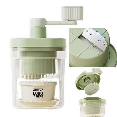 Mini Manual Ice Shaver