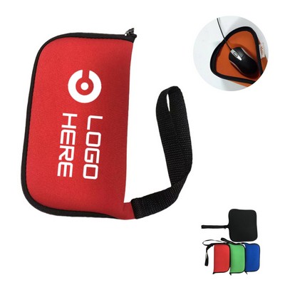 Neoprene Mouse Pad Bag