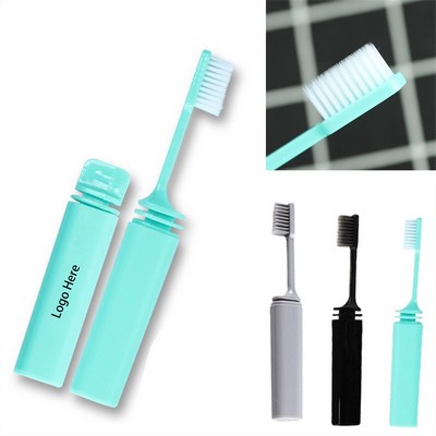 Foldable Travel Toothbrush