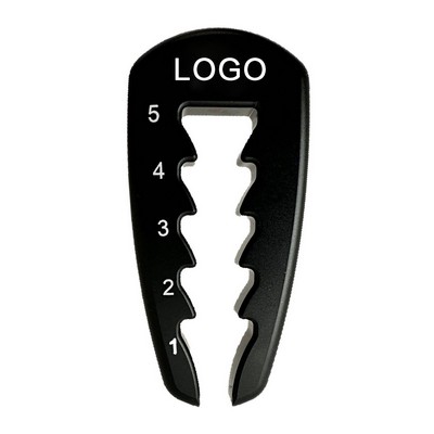 Adjustable Golf Tee Height Tool Golf Aid Accessory