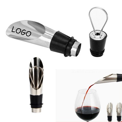 Stainless Steel Stopper Wine Pourer