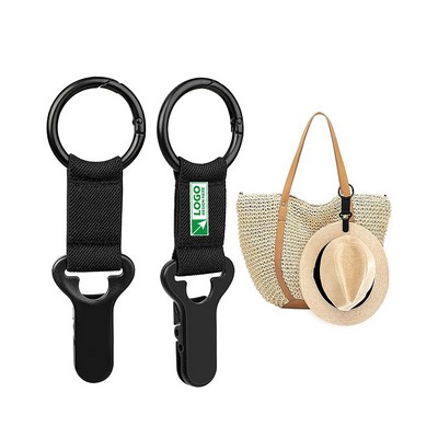 Hat Clip Holder for Travel on Bag