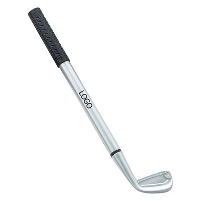 6.2"L Golf Club Shaped Ballpoint Pen w/Black Ink MOQ100PCS