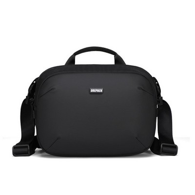 High-Quality Nylon Leatherette Crossbody Bag