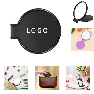 Round Folding Mirrors