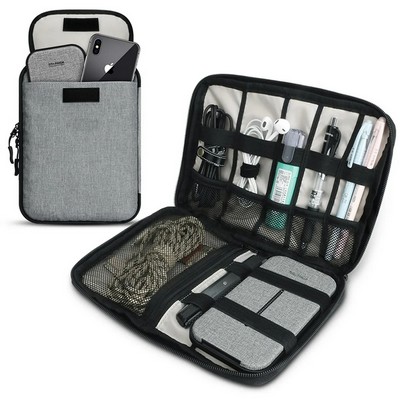 Travel Tech Cable Organizer Bag