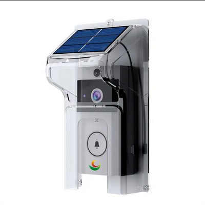 Solar Charger for Video Doorbell