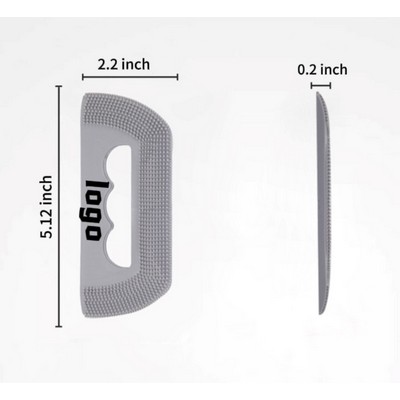 Silicone Shaving Tool