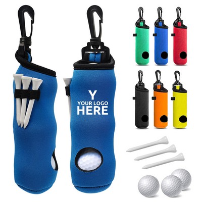 Golf Ball Carry Bag With Hook
