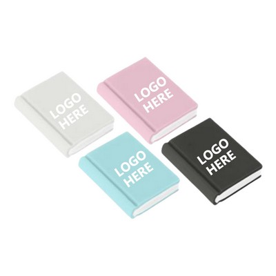 Book-Shaped Eraser