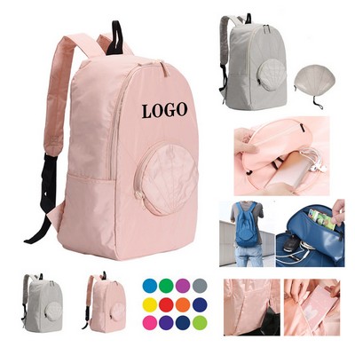 Shell backpack