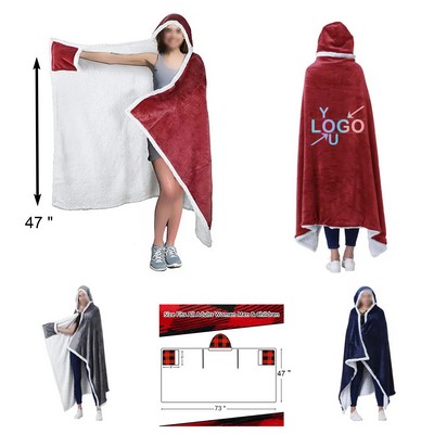 Cozy Blanket Sweatshirt