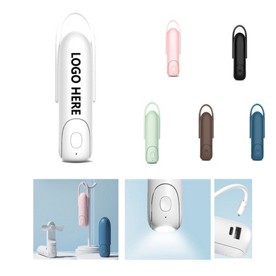 Portable Pocket Mini Fan Handheld Rechargeable