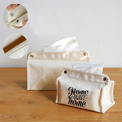 Fabric Foldable Tissue Box