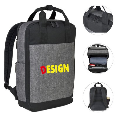 Ergonomic Laptop Satchel