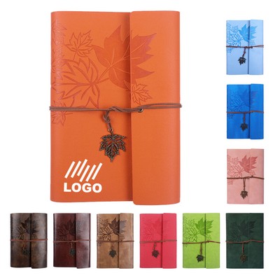 Triple Folded Refillable Notebook