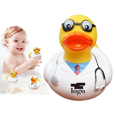 Rubber Doctor Duck