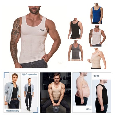 Seamless Men's Shaping Basewear (S - 3XL)