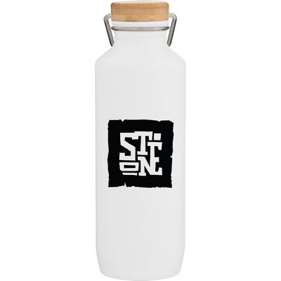 25 oz h2go Grove Water Bottle (Matte White)